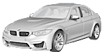 BMW F80 C3253 Fault Code